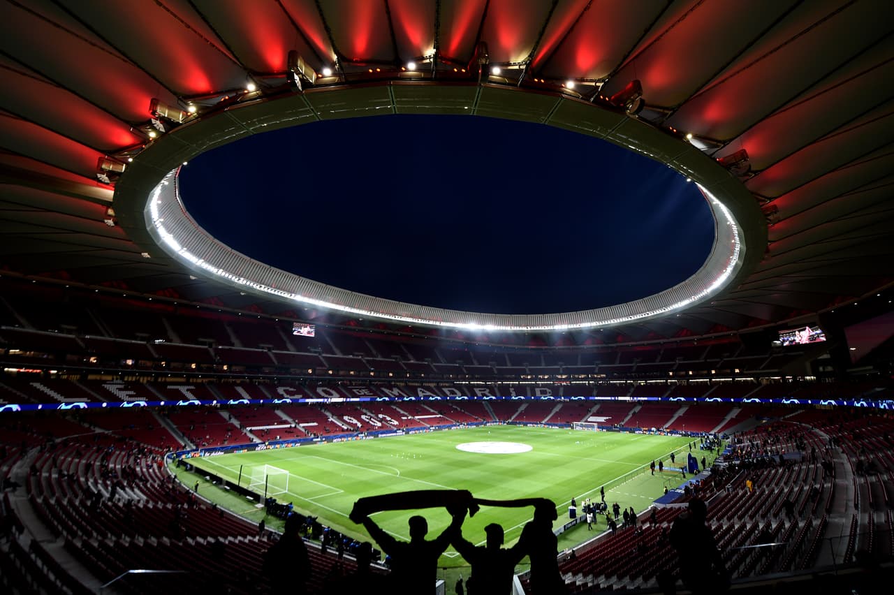 Todo preparado para un juego emocionante en esta Champions League.