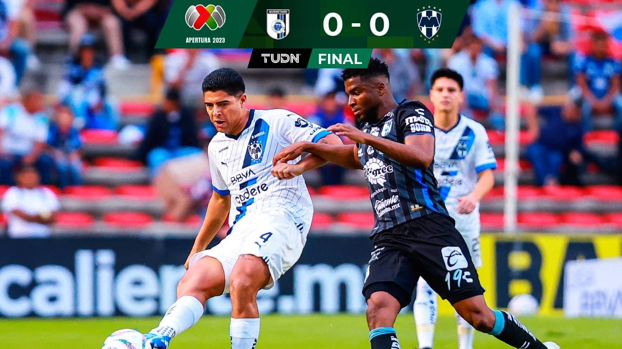 Rayados se queda con el subliderato y despide al Querétaro