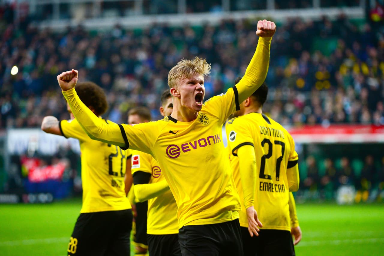 Erling Haaland. La joven promesa noruega ha marcado nueve tantos en sólo 512 minutos de juego. Pasó del RB Salzburgo al Borussia Dortmund por 22.1 millones de dólares.
