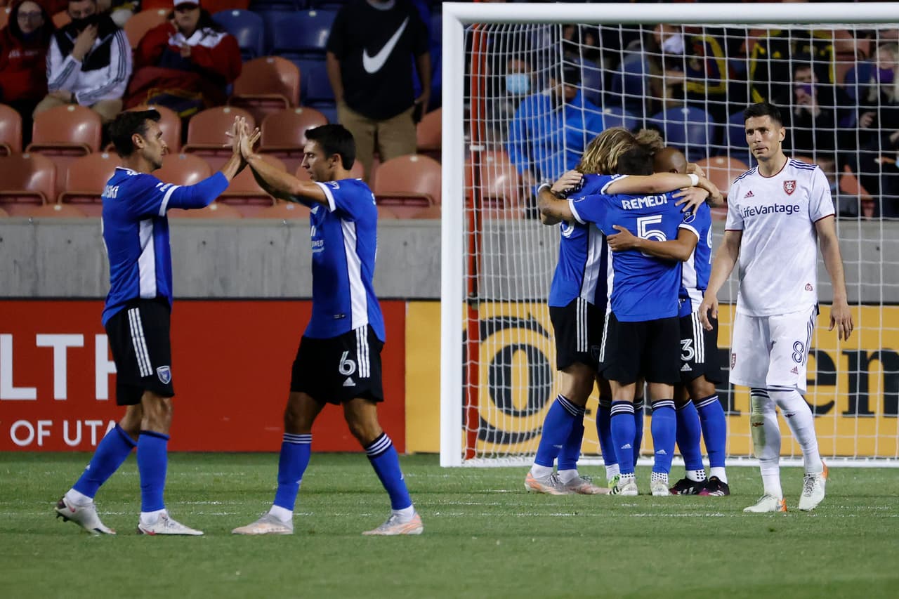 Fue un partido disputado, en el que el conjunto californiano se impuso gracias a los dos tantos de Chris Wondolowski.