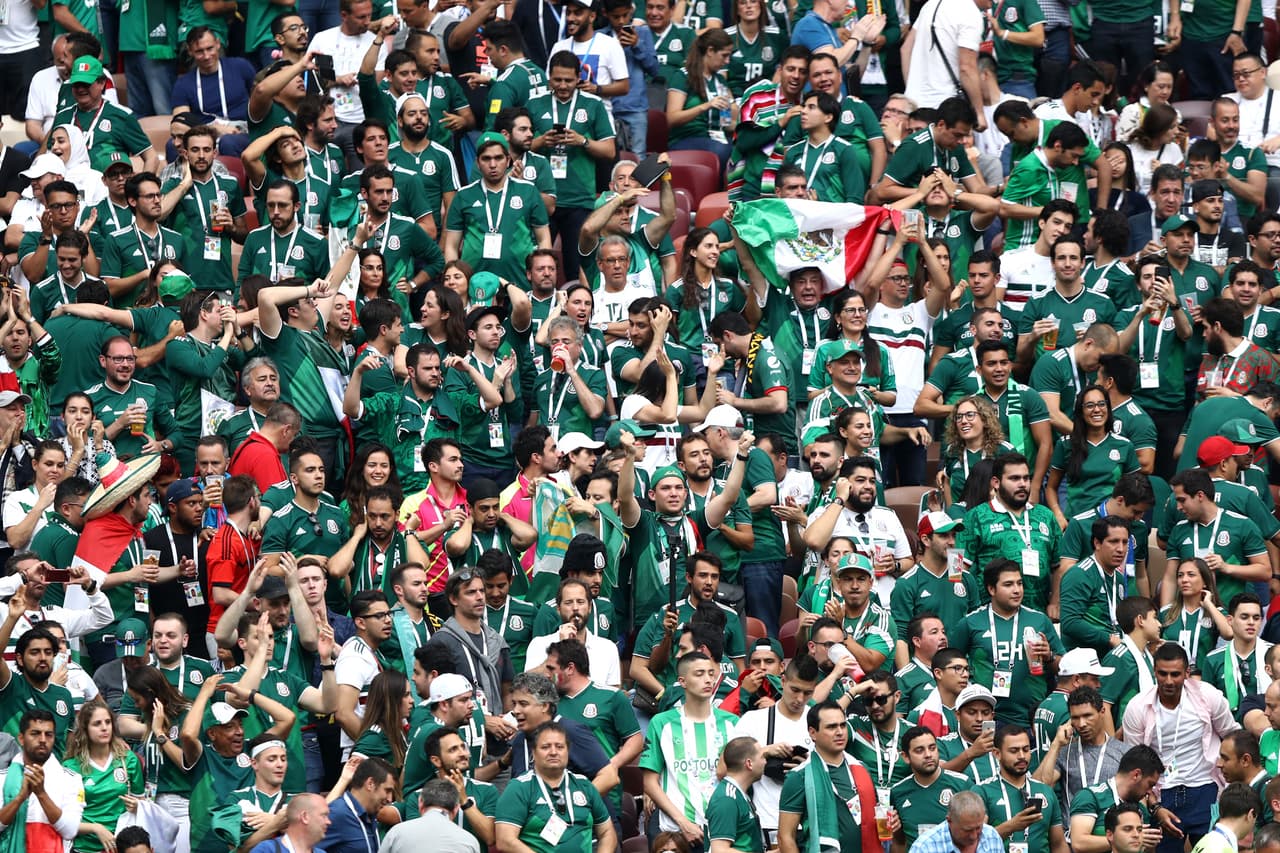 México Fans Rusia 2018