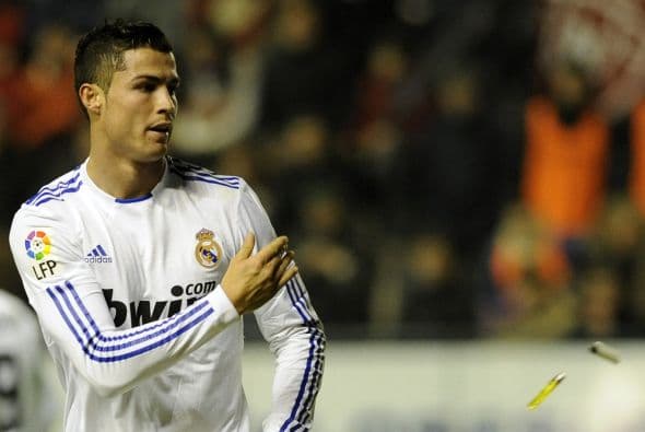 'CR7' tampoco tuvo su mejor partido.