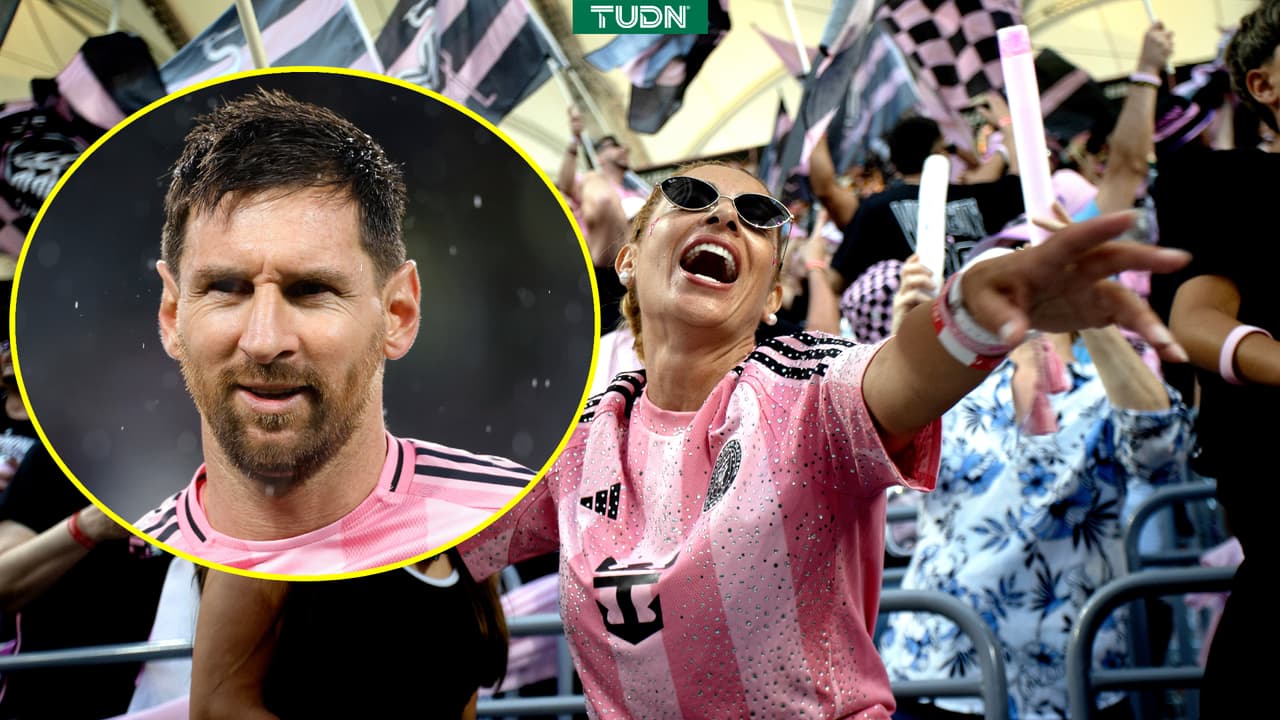 Messi reacciona a fans del Inter Miami tras cambiar letra de cántico