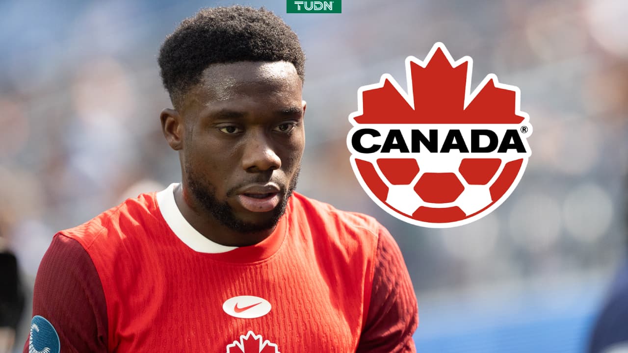 Alphonso Davies se sincera sobre su lesión de cara al Mundial 2026