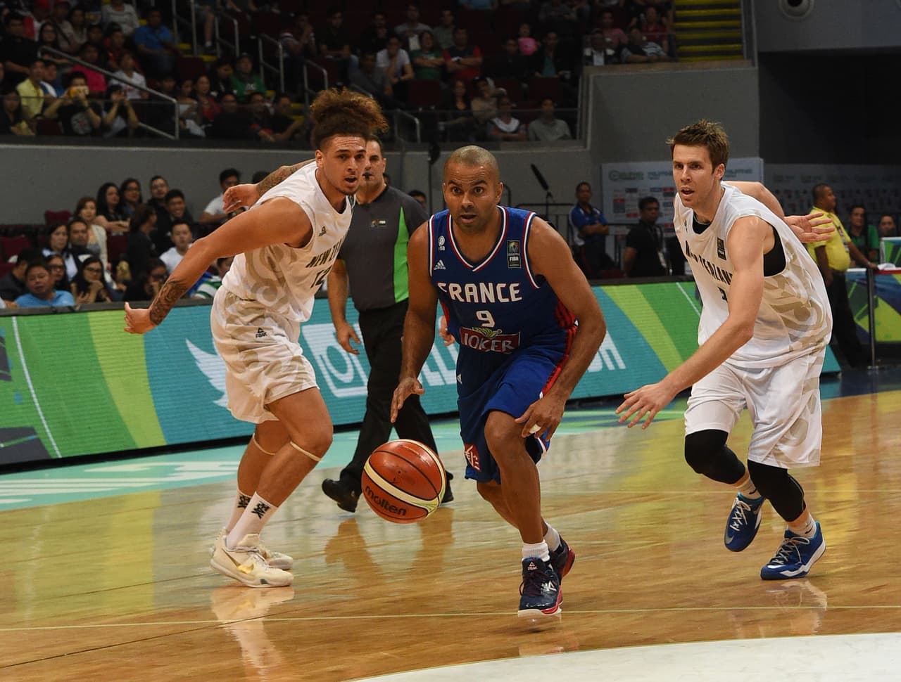 Francia Preolímpico FIBA