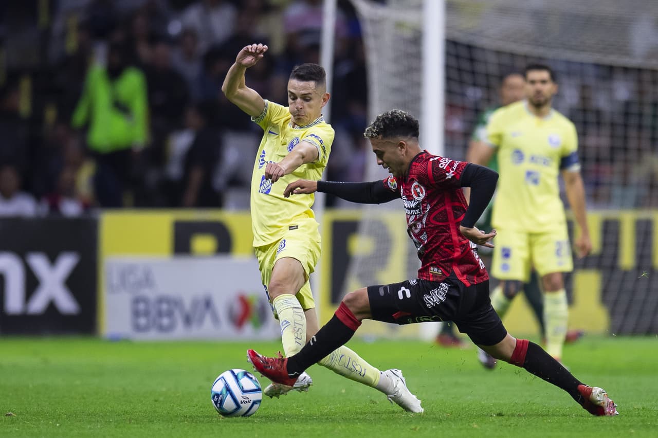 América volvió a ganar en la Liga MX, a costa de Tijuana