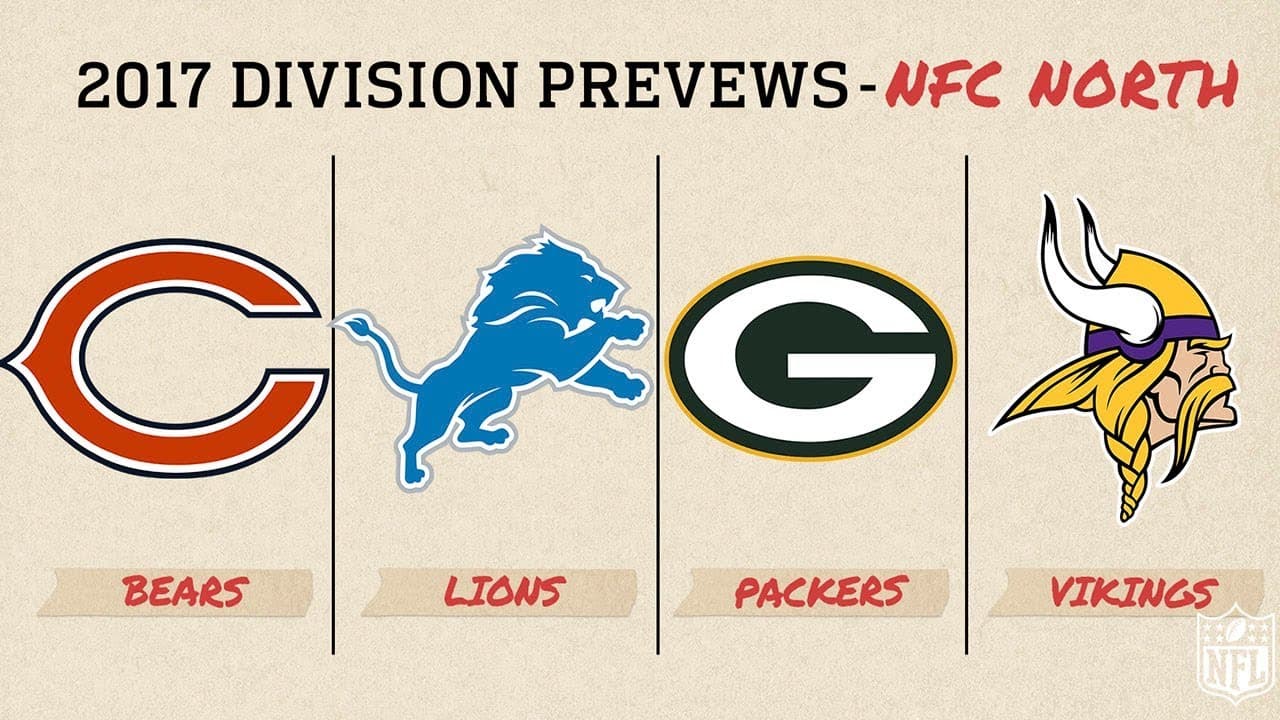 Chicago está en plena reconstrucción; Detroit se ha renovado y necesita resultados inmediatos; Green Bay aparece un peldaño arriba de los otros equipos aunque Minnesota tiene una defensiva poderosa que podría complicarle demás a cualquiera.