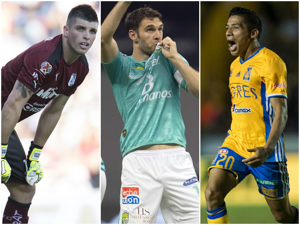 11 ideal de la jornada 9 de la Liga MX