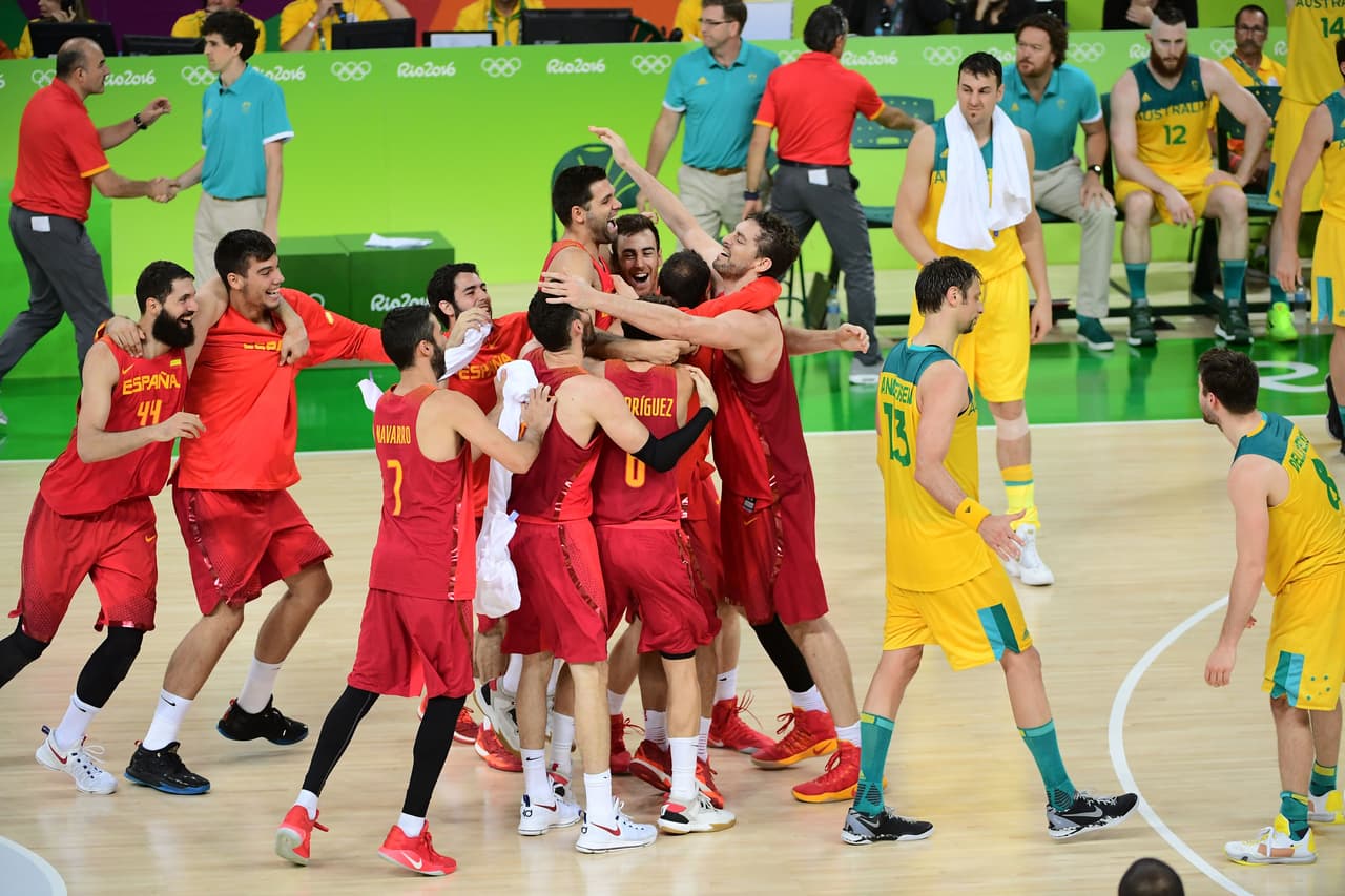 La España de Gasol pone el broche de oro con un bronce en Río venciendo a Australia