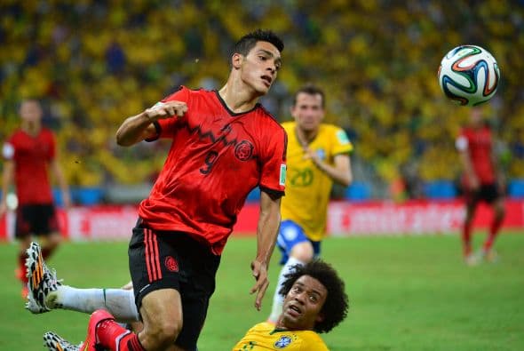 Equipo Copa América: En la delantera es probable que Miguel Herrera se decante por Eduardo Herrera y Raúl Jiménez. Posiblemente en esta lista aparezcan también Jurgen Damm y Hugo Ayala, así como Jesús Dueñas.