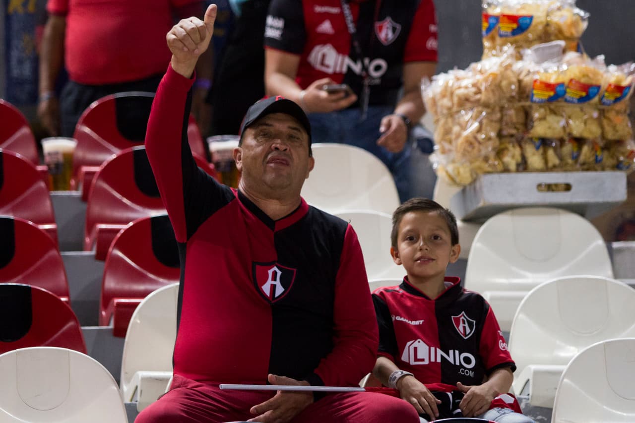 Los fanáticos del Atlas tenían fe en que su equipo rompiera con la racha de seis derrotas consecutivas en el 
<a href="https://www.univision.com/deportes/futbol/liga-mx/*">Clausura 2019</a>.