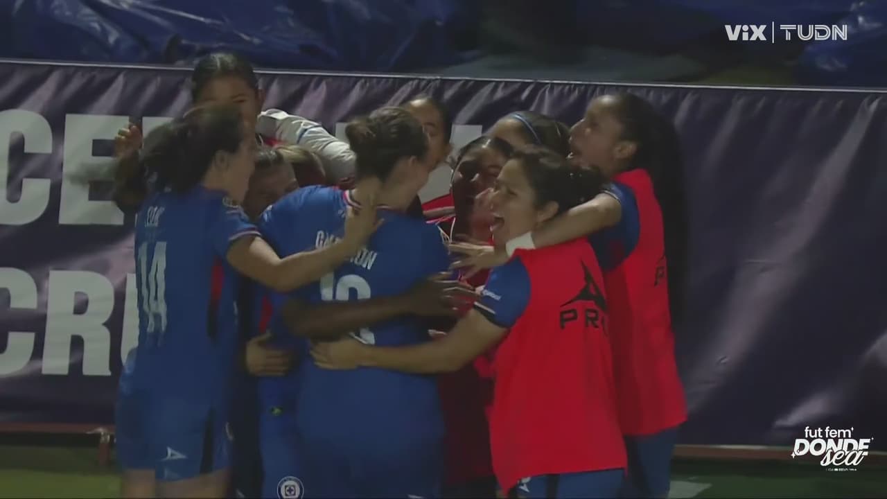 ¡Gol de Cruz Azul! Uche no falla y empate 1-1 ante Rayadas