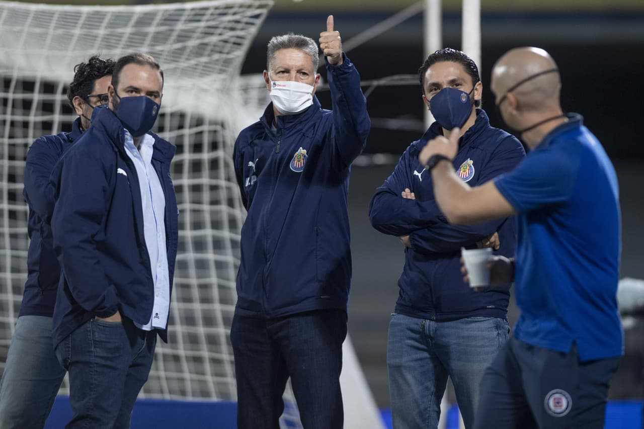 Ricardo Peláez: “No vamos a descansar hasta entregarles el título”