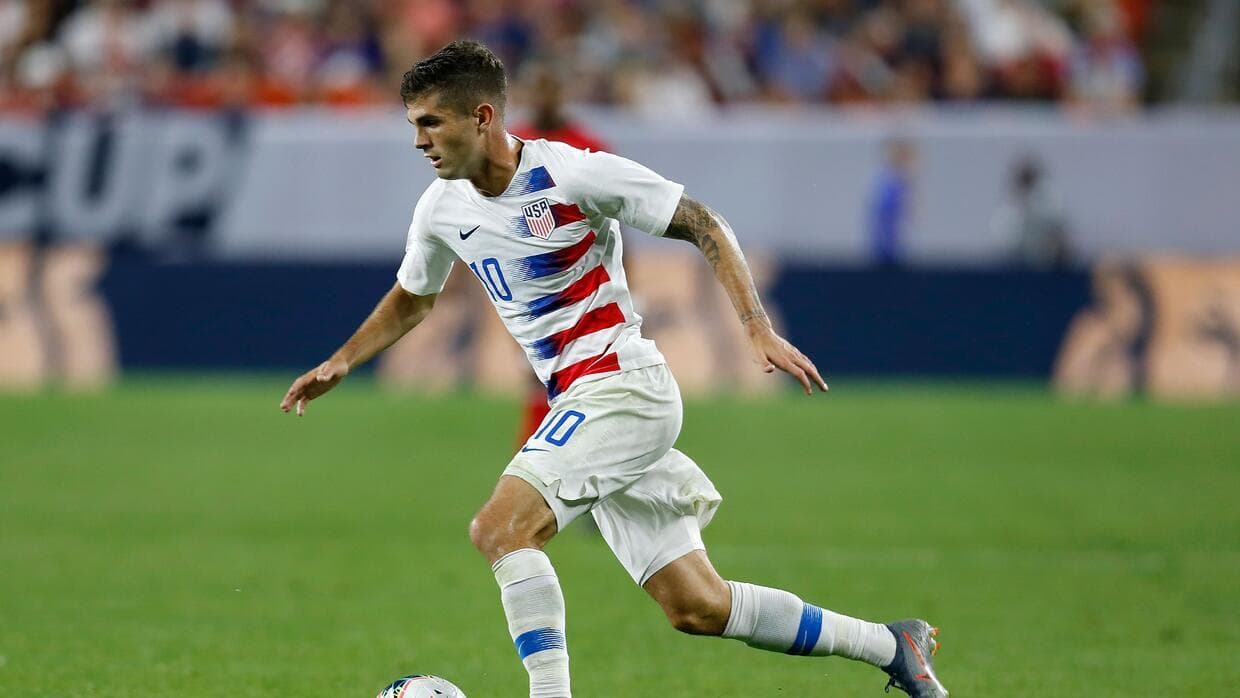Pulisic está en la convocatoria de Team USA para enfrentar a México