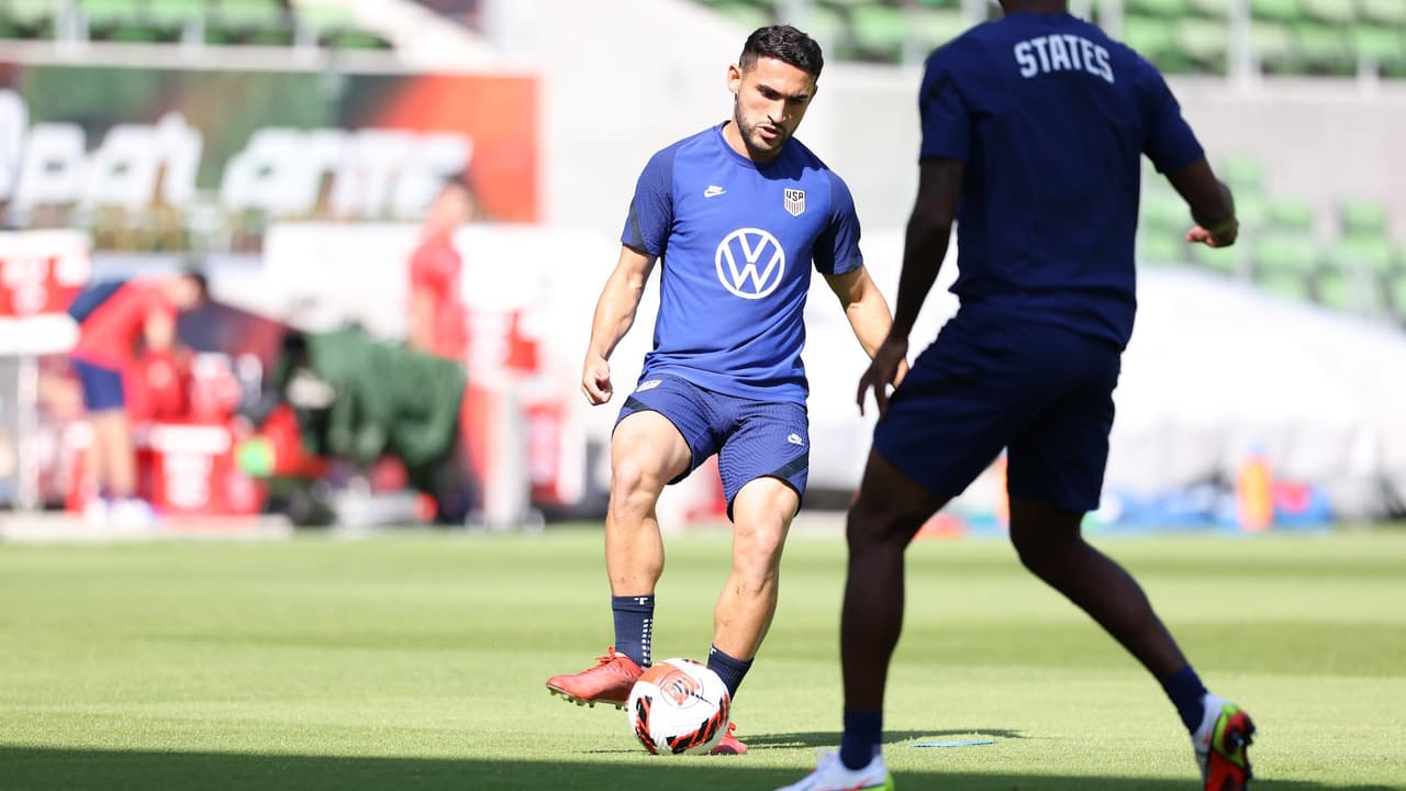 Cristian Roldán (Seattle Sounders FC) es otro de los valores estables de la selección de Estados Unidos que esta noche recibe a Jamaica.