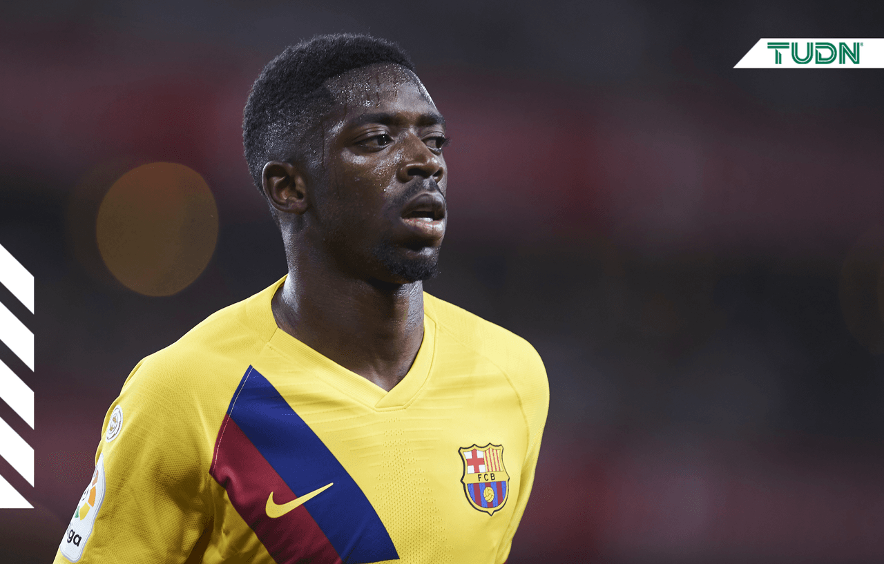Dembélé vuelve a ser baja con el Barcelona