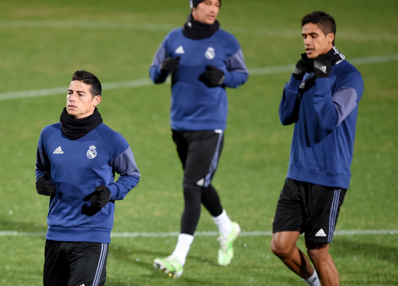 James Rodríguez ha sido el quinto jugador con menos minutos durante la actual temporada y eso quedó en evidencia en la lucha por el Mundial de Clubes en diciembre de 2016. A pesar de entrenar con aplicación, poco era tenido en cuenta.
