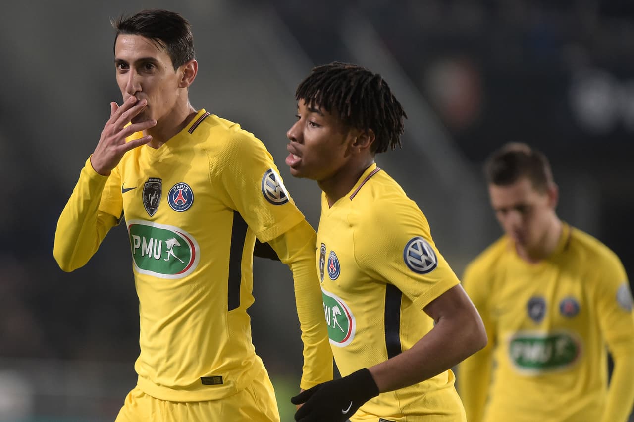 El argentino recibió un pase de Mbappé en el borde del área y, tras el control, remató al arco con su pierna izquierda. Fue la sexta anotación de 'Fideo' en lo que va de la temporada.