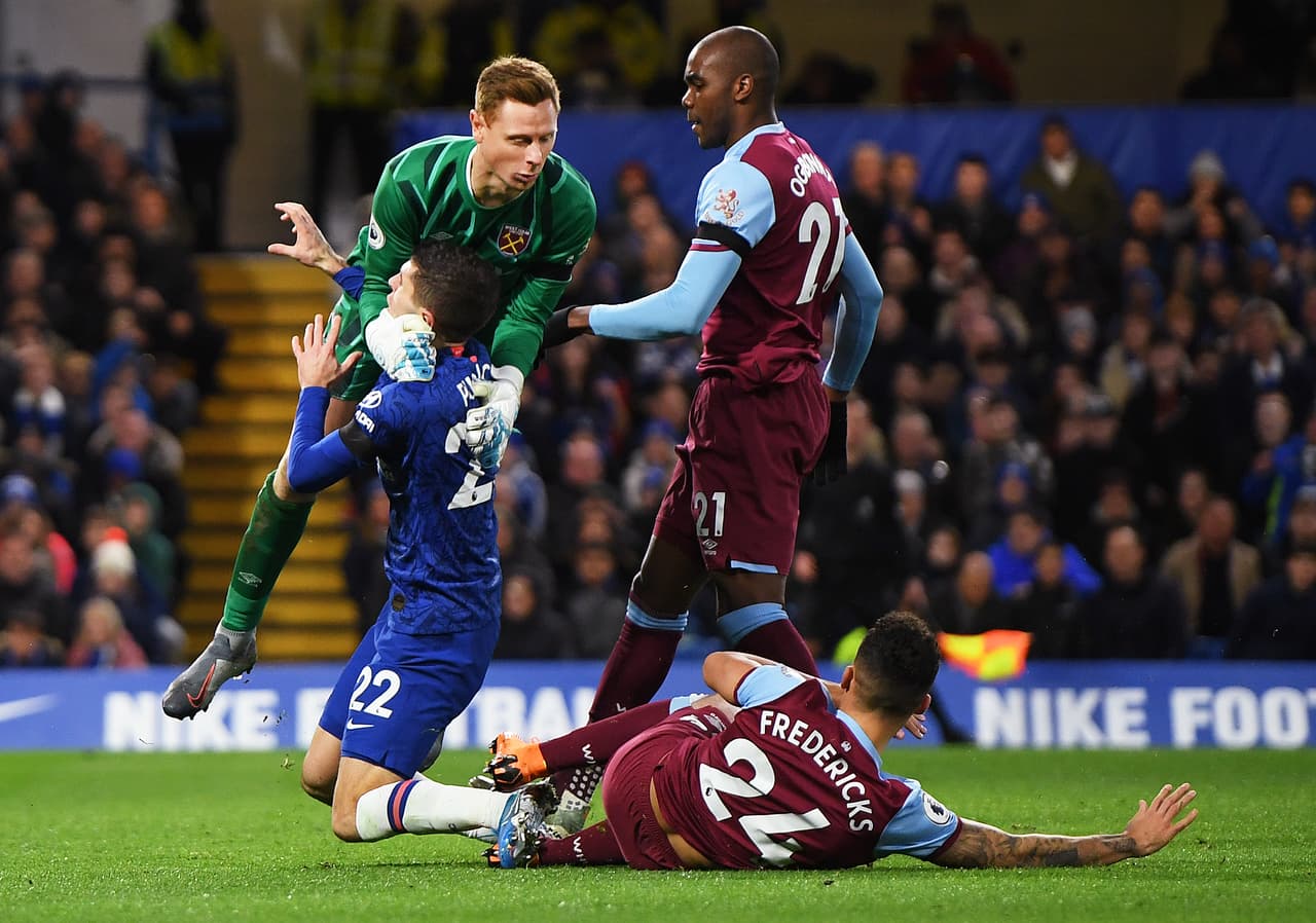 West Ham acumulaba más de 10 años, es decir, más de 9 partidos sin triunfar como visitantes ante Chelsea.