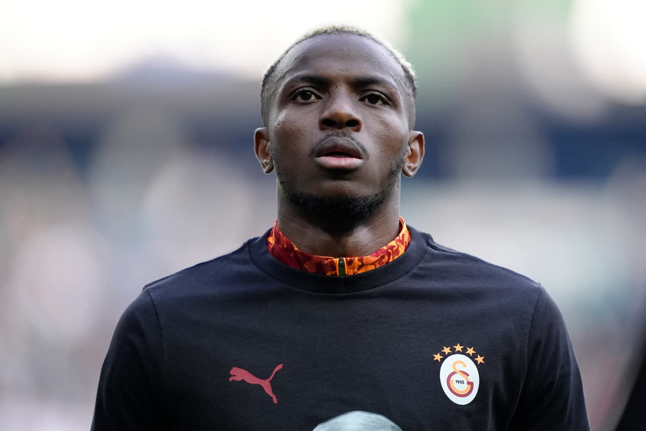 Victor Osimhen (Nigeria). Todo un lujo en la Superliga de Turquía en la actualidad.