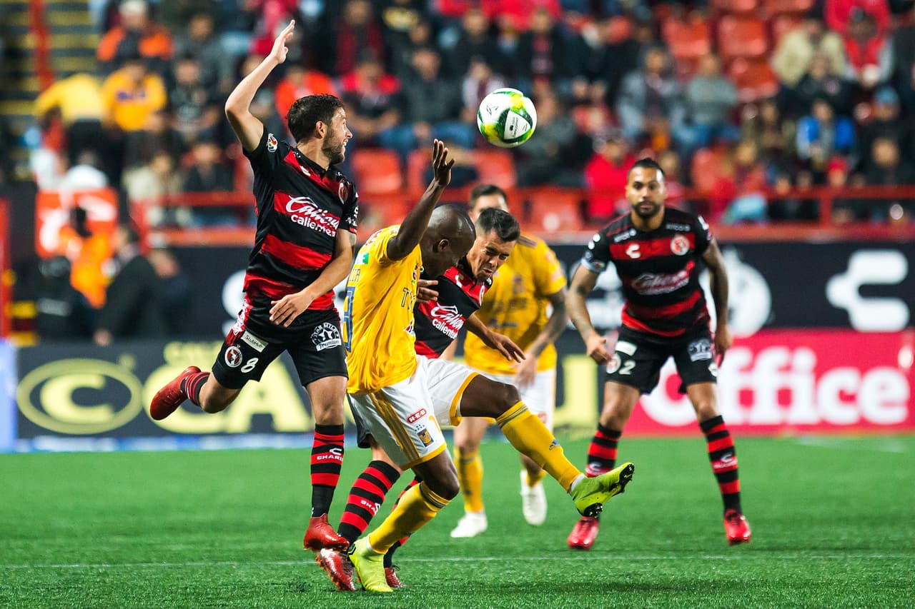 Foto del partido Tijuana vs Tigres correspondiente a la jornada 2 del torneo Clausura 2019 de la Liga BBVA Bancomer celebrado en el estadio Caliente. EN LA FOTO: Photo of the Tijuana vs Tigres match corresponding to day 2 of the 2019 Closing tournament of the Liga BBVA Bancomer held at the Caliente stadium. IN THE PHOTO: