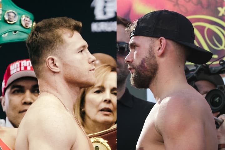 Billy Joe Saunders se burla de Canelo con nuevo apodo