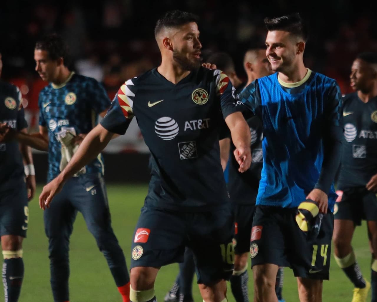 Bruno Valdez y Nico Benedetti reaparecen en banca del América