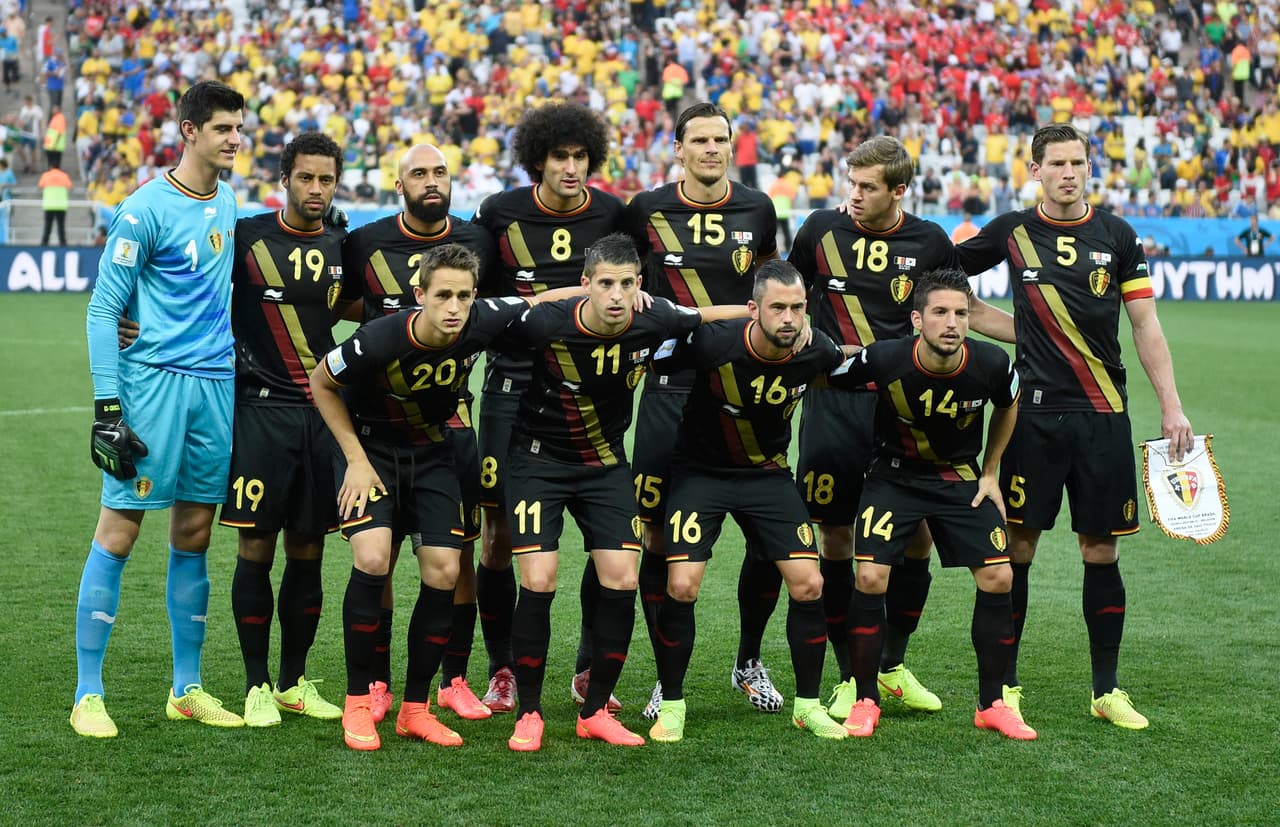 Aún así, jugó con Bélgica en Brasil 2014 y debutó ante Corea del Sur en el último partido de la fase de grupos.