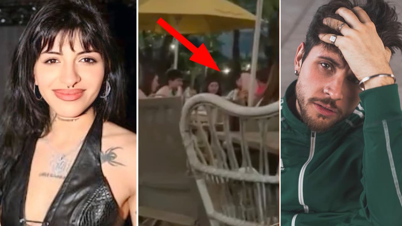 Captan a Cazzu con su supuesto novio en un bar de Miami ¿se dejaron ver cariñosos?