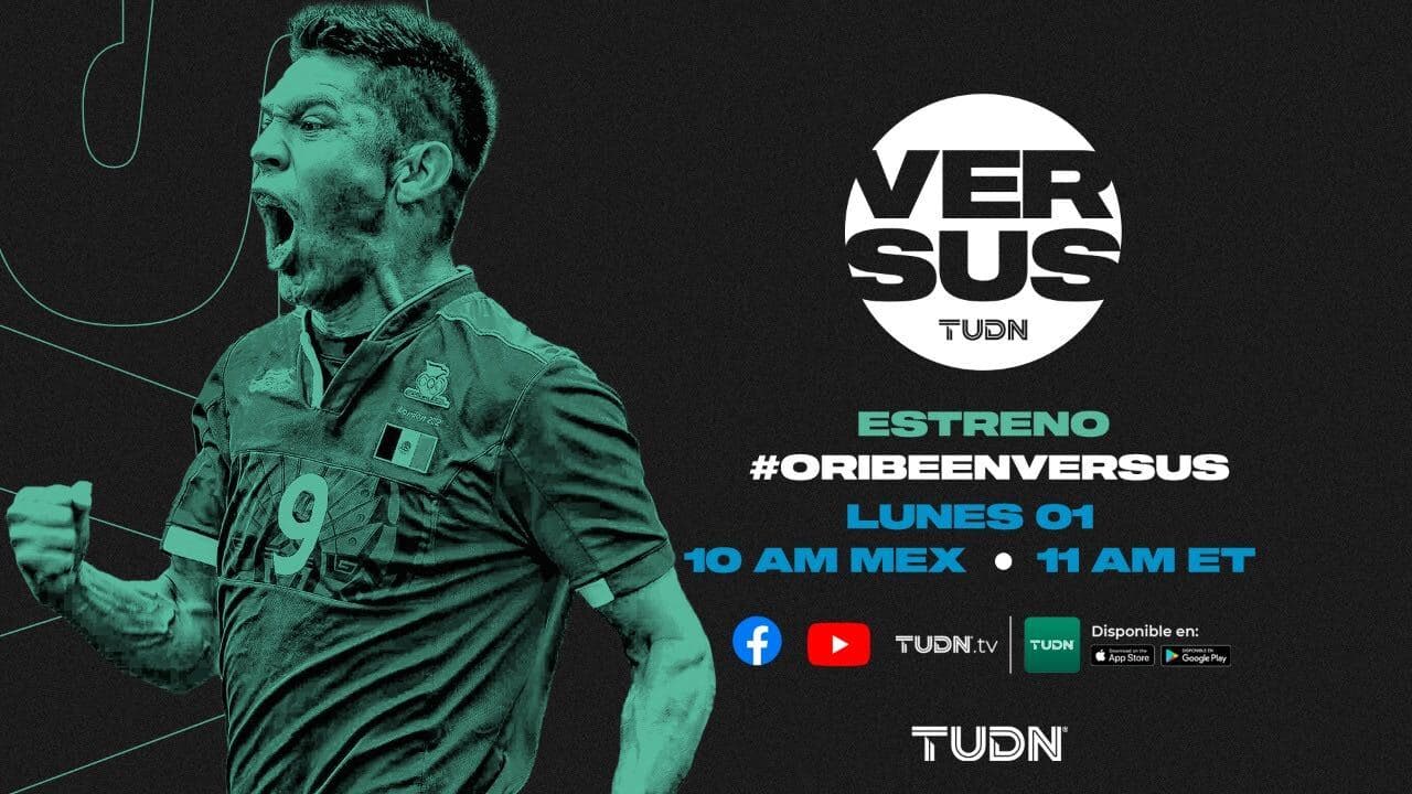 ¡No te pierdas a Oribe Peralta en Versus Digital!