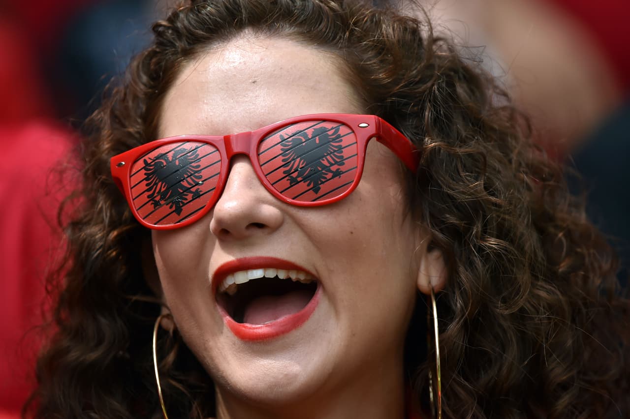 La belleza en la tribuna.