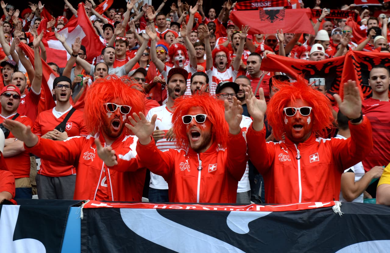 Los fans de 'La Nati' celebraron el gol de su escuadra.