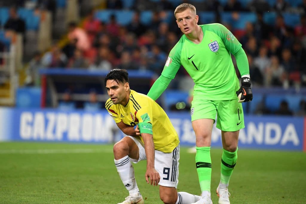 Mientras Pickford se dio el tiempo para darle consuelo al capitán colombiano Radamel Falcao, ahora empiezan a pensar en su siguiente rival en cuartos de final: Suecia.