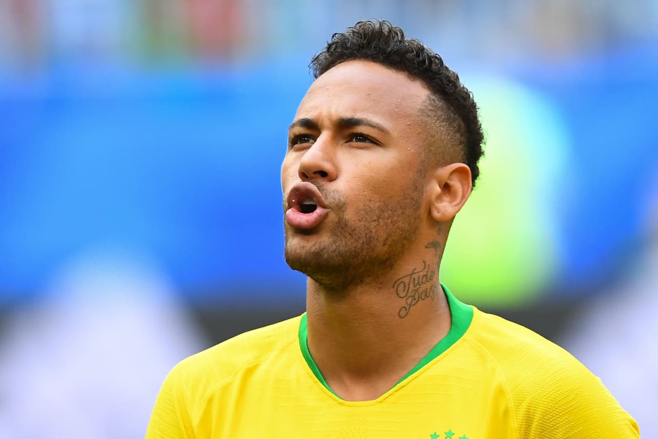 Neymar salió al campo con el objetivo de ganar la clasificación número 15 de Brasil a cuartos de final en la historia de los mundiales.