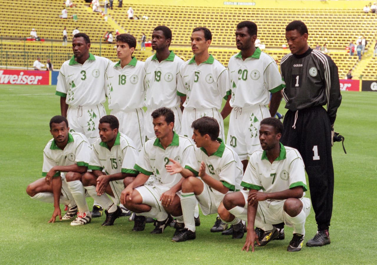 Goleada a favor México 5-1 contra Arabia Saudita el 25 de julio de 1999 en Copa Confederaciones. En cinco enfrentamientos, nunca ha perdido.