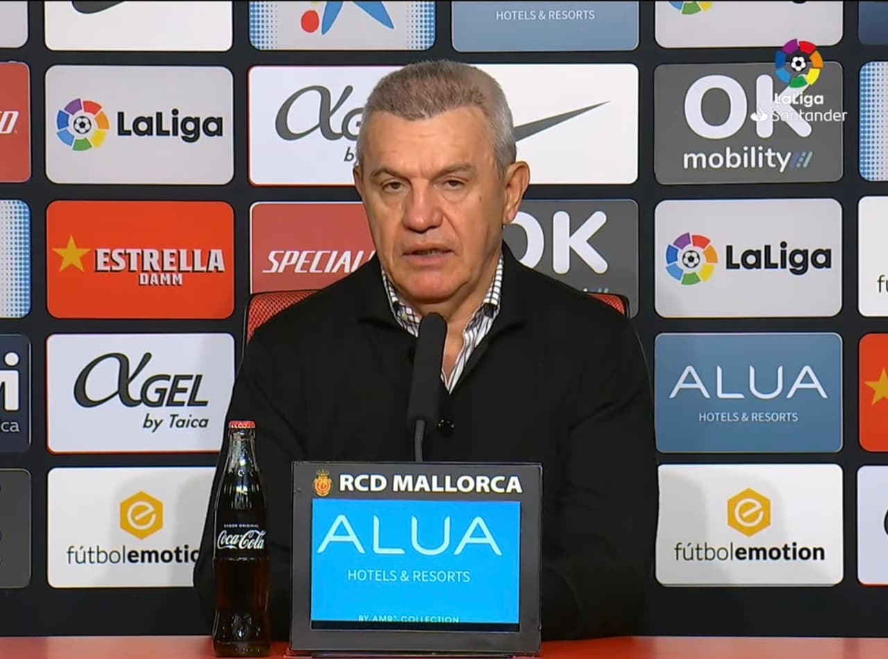 Aguirre ayudó al árbitro con sus jugadores: "Estaban insoportables"