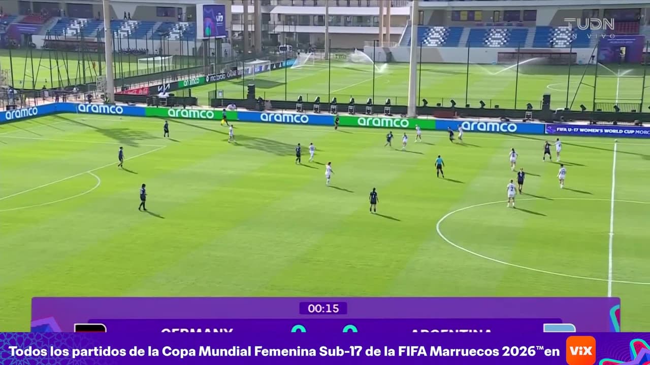 EN VIVO l Alemania vs Argentina Mundial Femenil Sub 17 AQUÍ