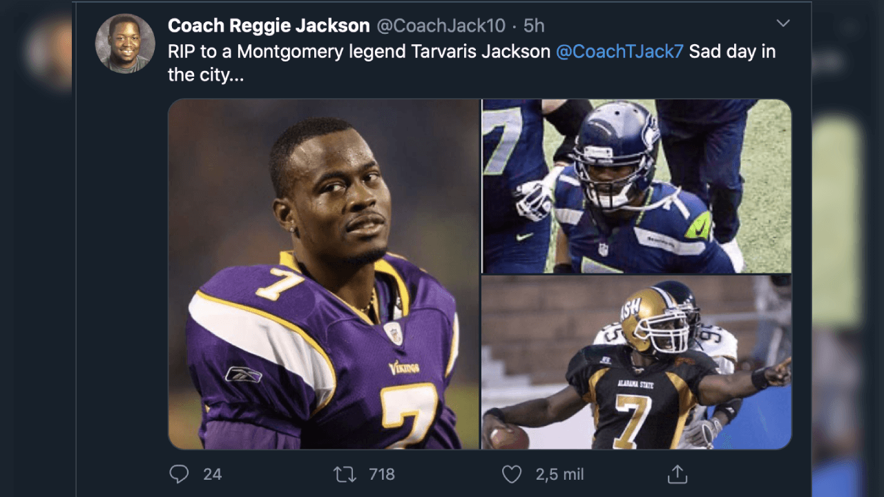 El mundo del futbol americano comprendido por la NFL, equipos de la NFL, coaches y compañeros, dan el último adiós al exquarterback.