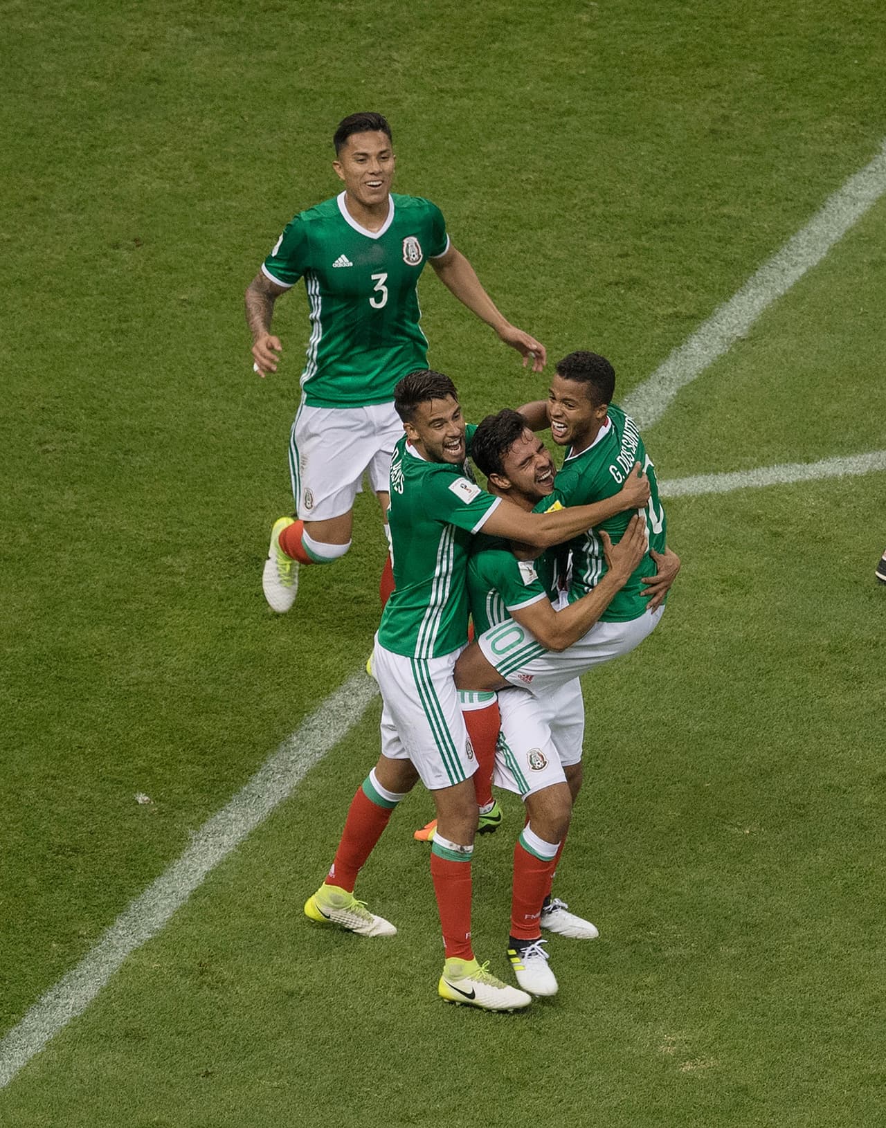 México suma 13 de 15 puntos posibles en el hexagonal. Si siguiente rival será la selección de los Estados Unidos.