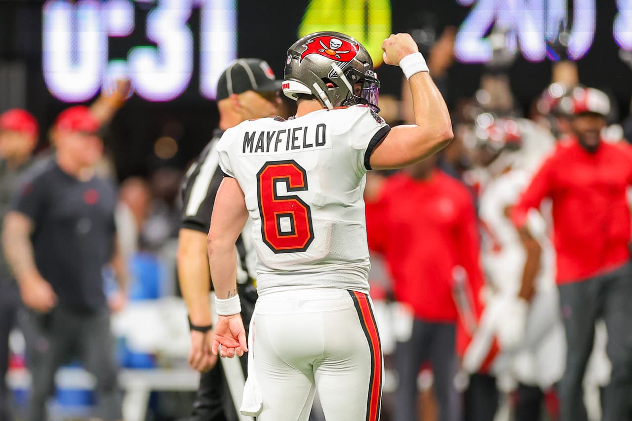 ¿Baker Mayfield, QB franquicia de Bucs en 2024?