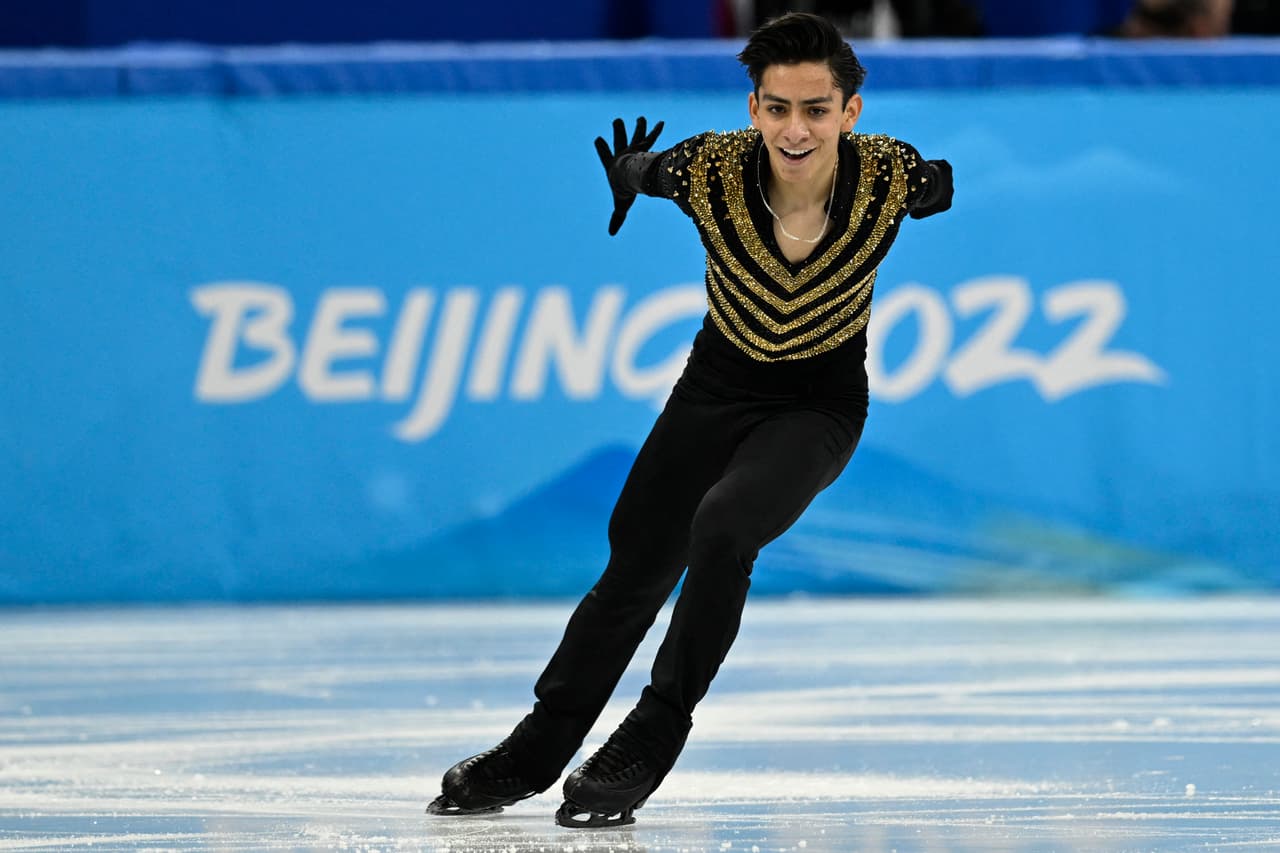 El oriundo de Zapopan, Jalisco tuvo una destacada actuación en la rutina corta de Beijing 2022 y amarró su pase a la final por las medallas en el programa largo.