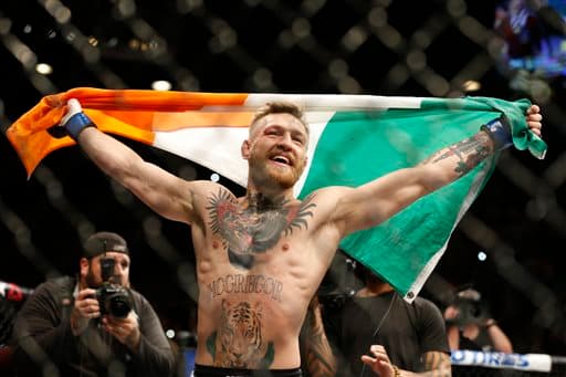 Conor McGregor entrenará en Las Vegas para enfrentar a Nate Díaz