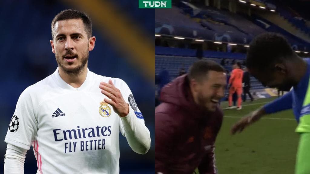 Afición del Madrid explota contra Hazard: 'Lárgate ya'