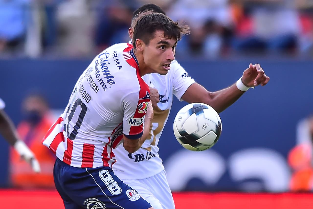 Atlético de San Luis se impuso gracias a los goles de Germán Berterarme y Luis Fernando León.