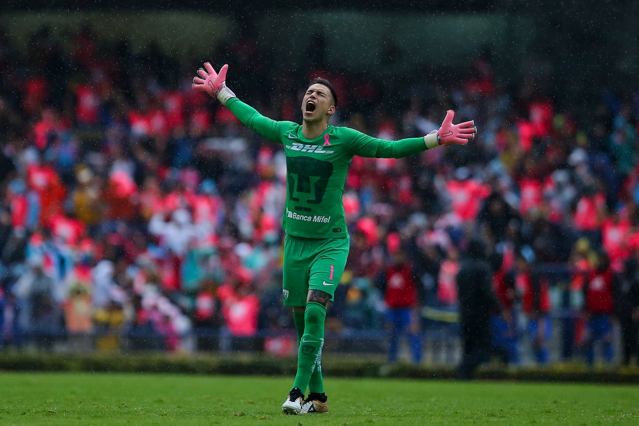 <b>Arquero:</b> Alfredo Saldívar (Pumas, 58)