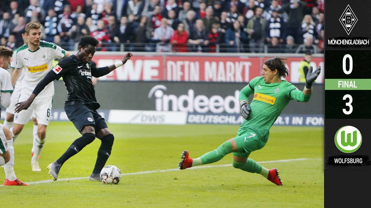 El Wolfsburg se acerca a puestos de Champions tras su inesperada goleada al Gladbach