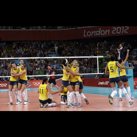 Tributo a los momentos dorados del olimpismo sudamericano que por fin recibe los Juegos