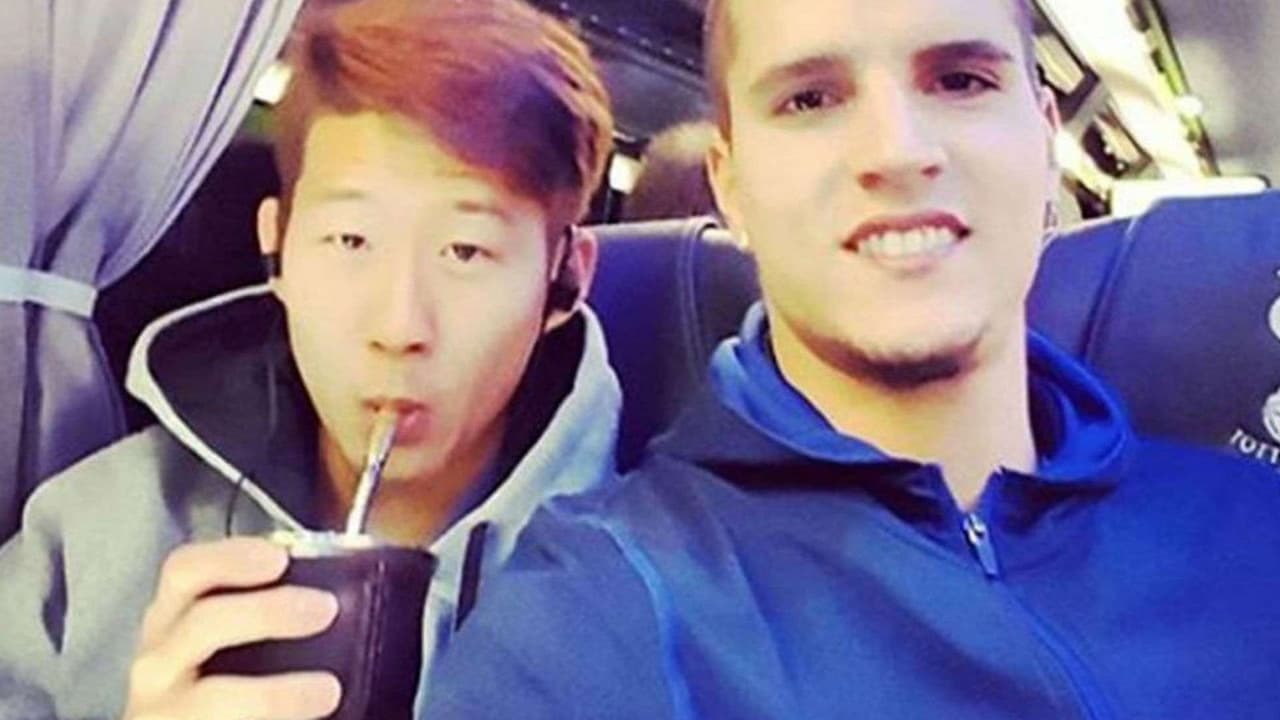 Ah, pero no se quedó en Londres la influencia de ambos argentinos, sino que viajó hasta Corea del Sur. Y es que Heung-Min Son también es hincha de la yerba.