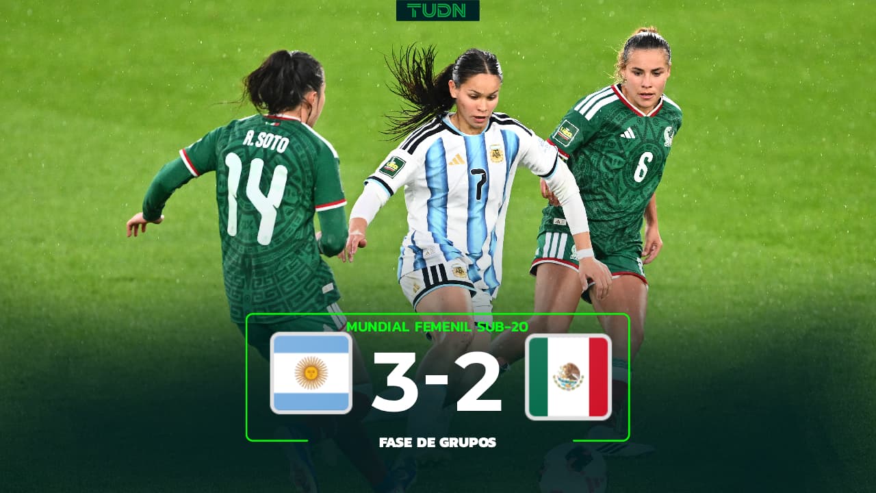 Se acabó el sueño: Argentina remonta y México se despide del Mundial