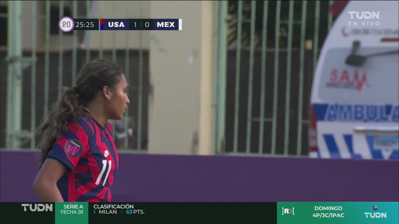 USA Vs Mx Resumen YT